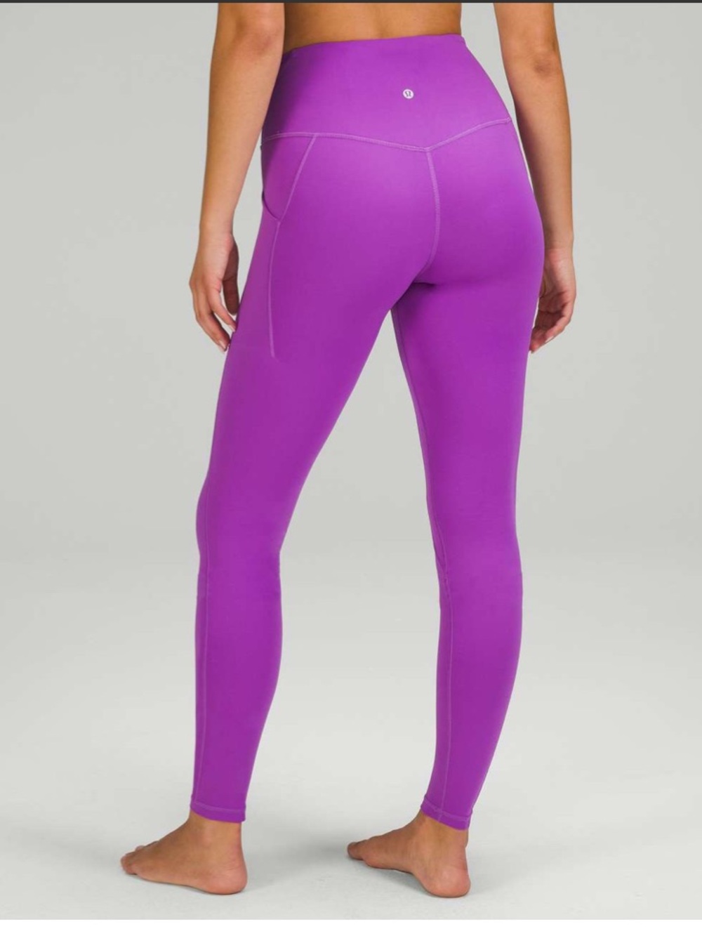 Lululemon athletica | Align High-Rise Leggings - Moonlit Magenta - 4 (defected)